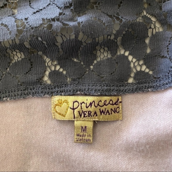 Princess Vera Wang button up cardigan sweater, medium - Picture 10 of 11